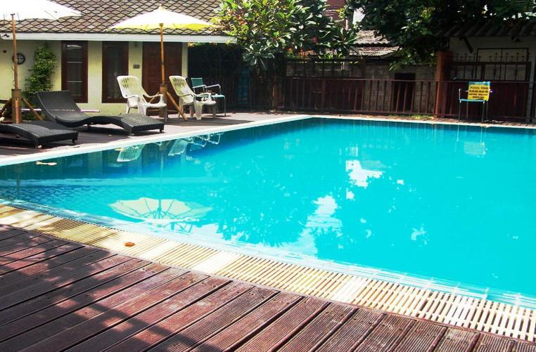 Smile House Guesthouse เชียงใหม่ ภายนอก รูปภาพ