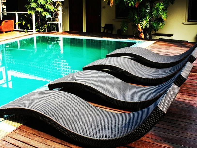 Smile House Guesthouse เชียงใหม่ ภายนอก รูปภาพ